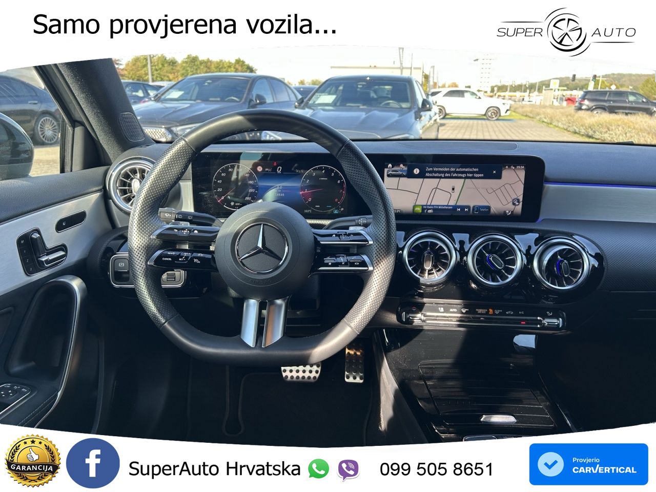 Mercedes-Benz A 200 7G-DCT AMG LED+GR SJED+ACC