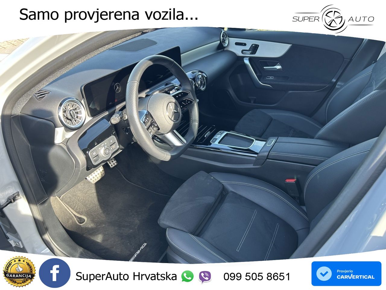 Mercedes-Benz A 200 7G-DCT AMG LED+GR SJED+ACC