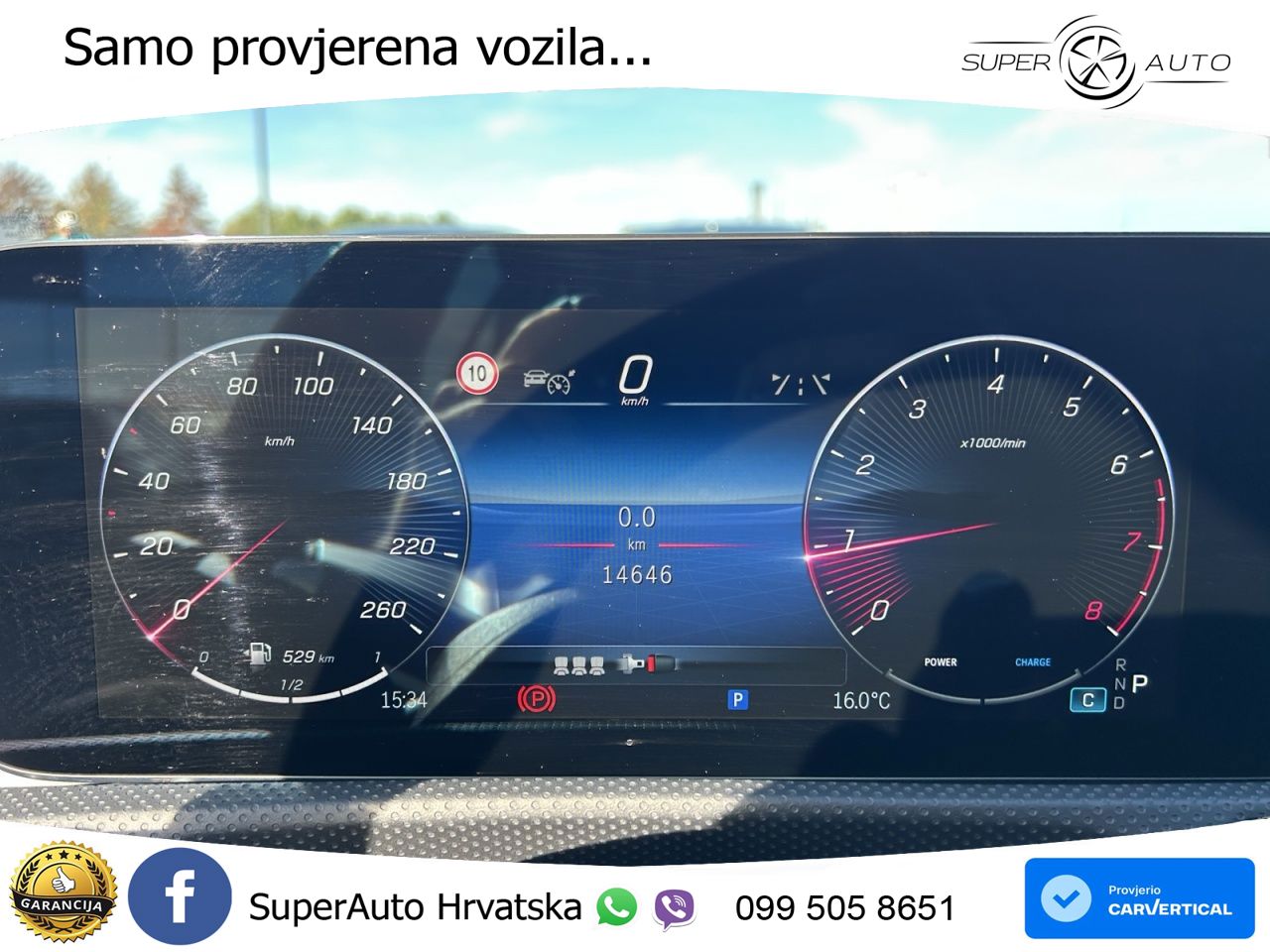 Mercedes-Benz A 200 7G-DCT AMG LED+GR SJED+ACC