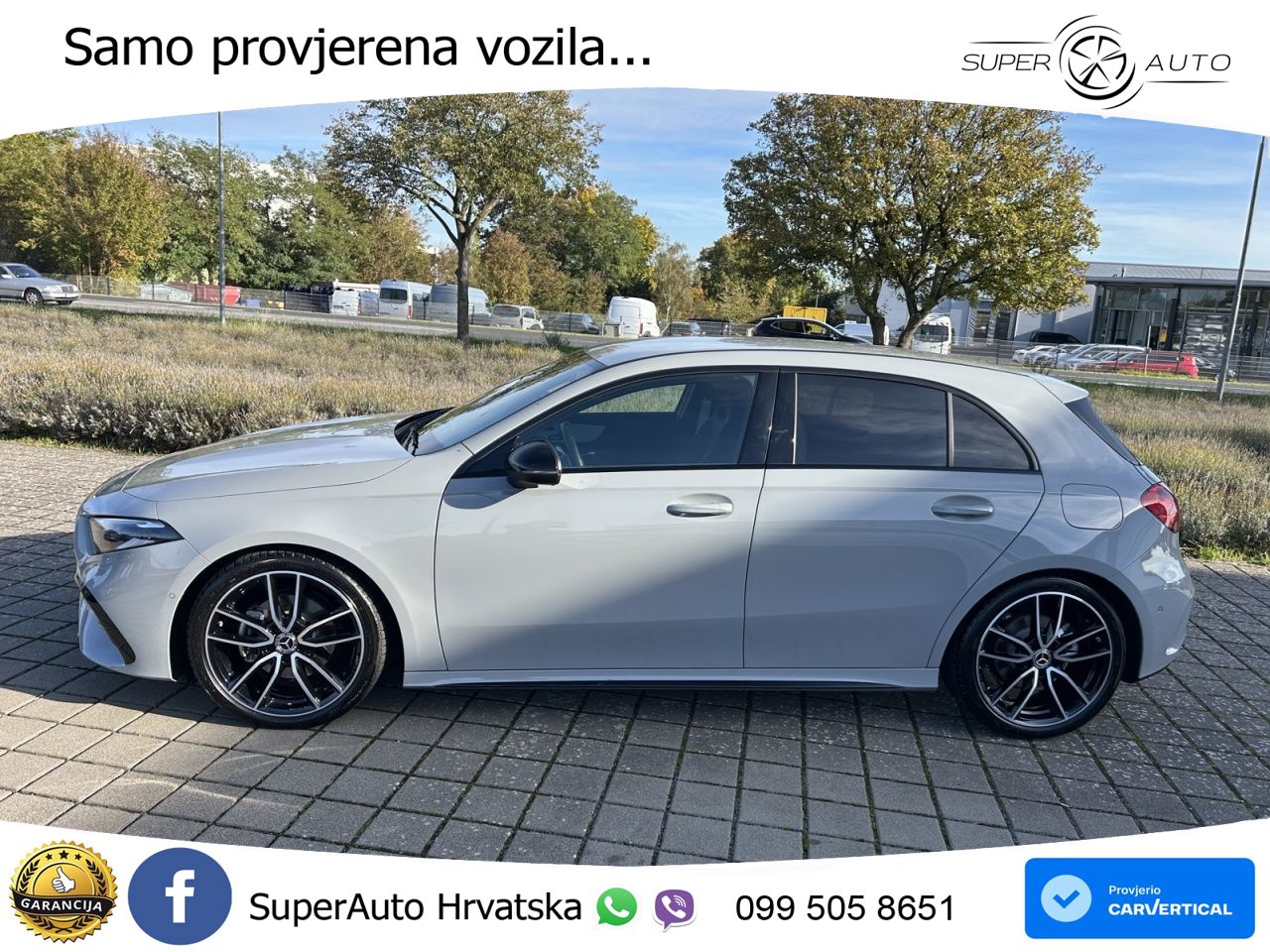 Mercedes-Benz A 200 7G-DCT AMG LED+GR SJED+ACC