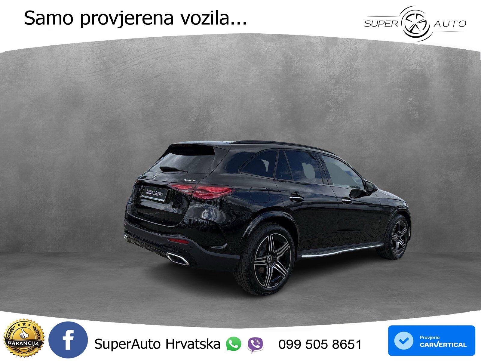 Mercedes GLC 300 (258 KS) 4MATIC 9G-TRONIC AMG ACC+GR SJED+360+PANO