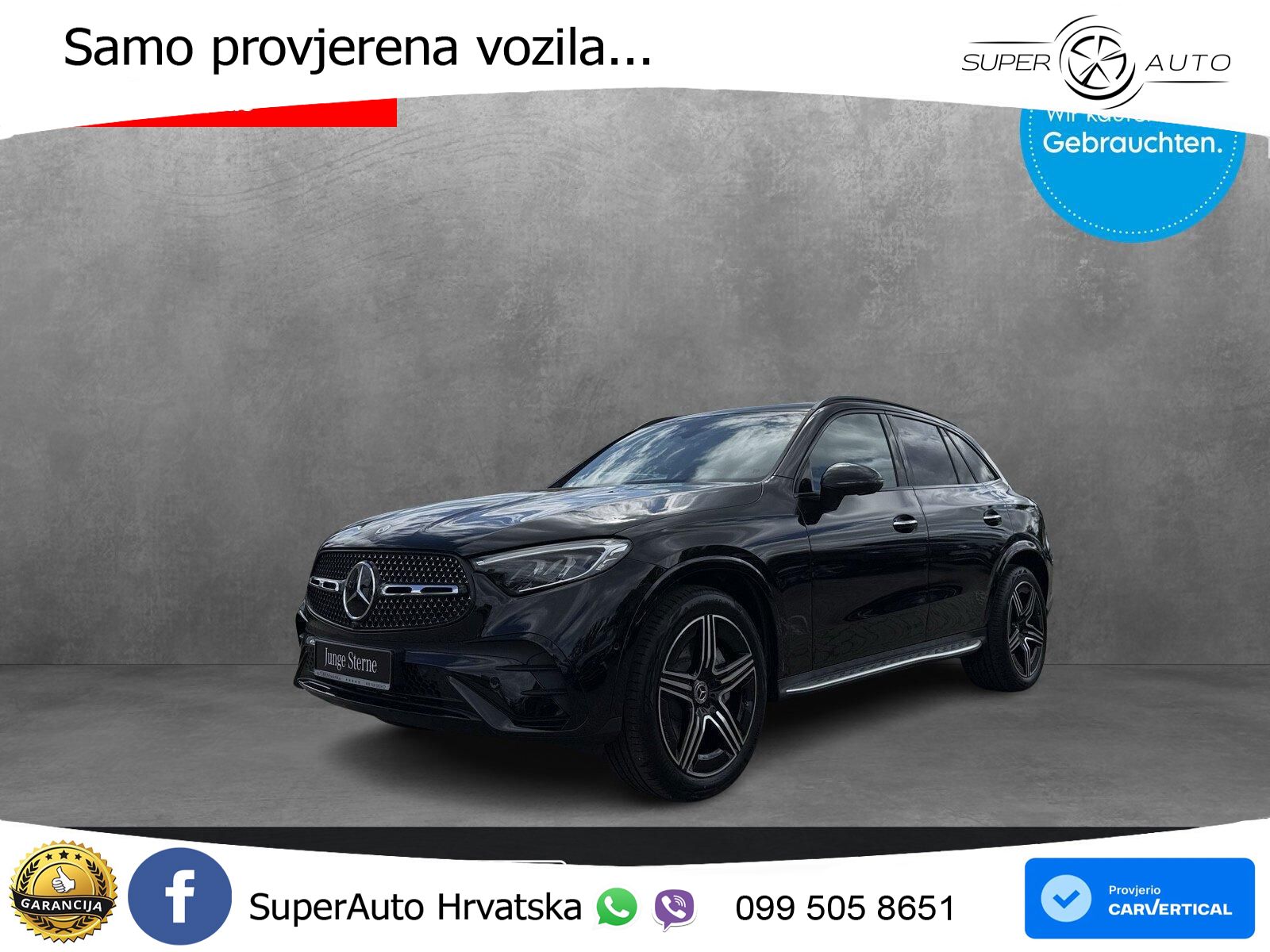 Mercedes GLC 300 (258 KS) 4MATIC 9G-TRONIC AMG ACC+GR SJED+360+PANO