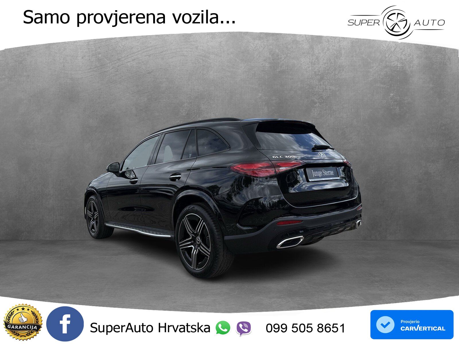 Mercedes GLC 300 (258 KS) 4MATIC 9G-TRONIC AMG ACC+GR SJED+360+PANO