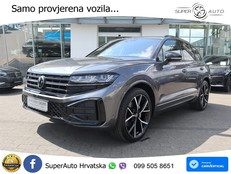 Volkswagen Touareg 3.0 V6 TDI (286 KS) 4MOTION Tiptronic R-Line ZRAČNI+ACC+GR SJED+KAM+PANO
