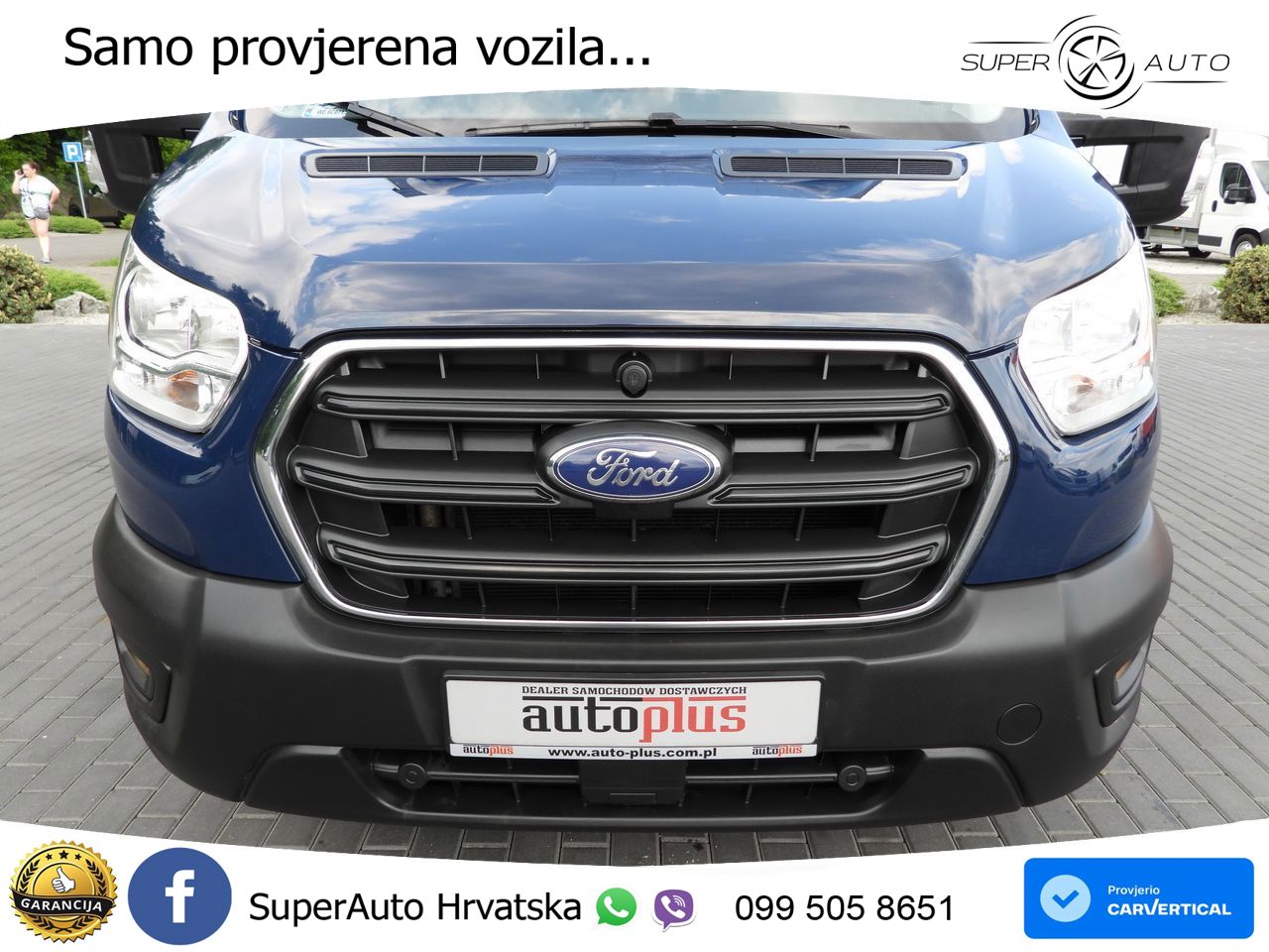 Ford TRANSIT PRITSCHE PLANE 8 PALETTEN TEMPOMAT 170 KS