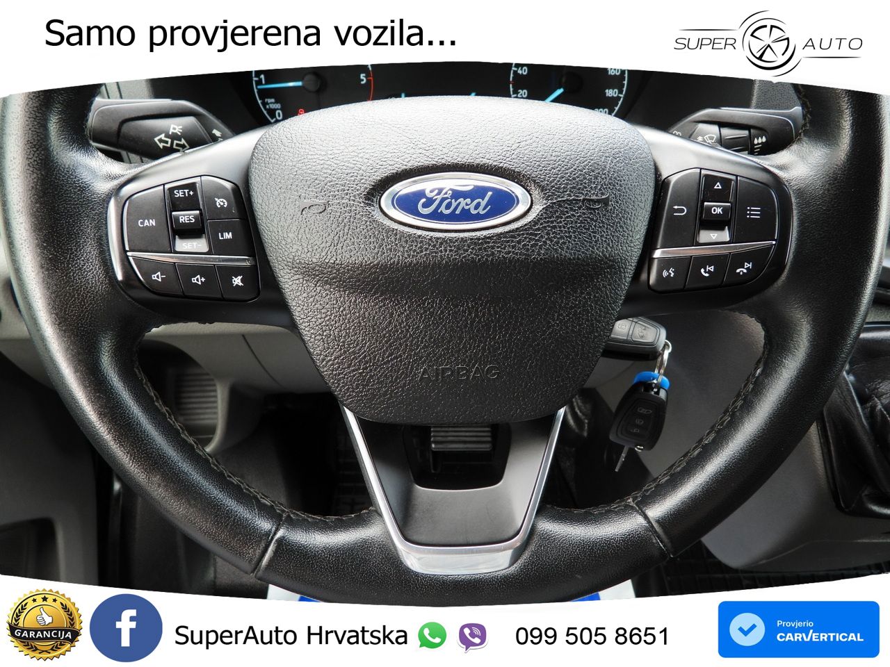 Ford TRANSIT PRITSCHE PLANE 8 PALETTEN TEMPOMAT 170 KS