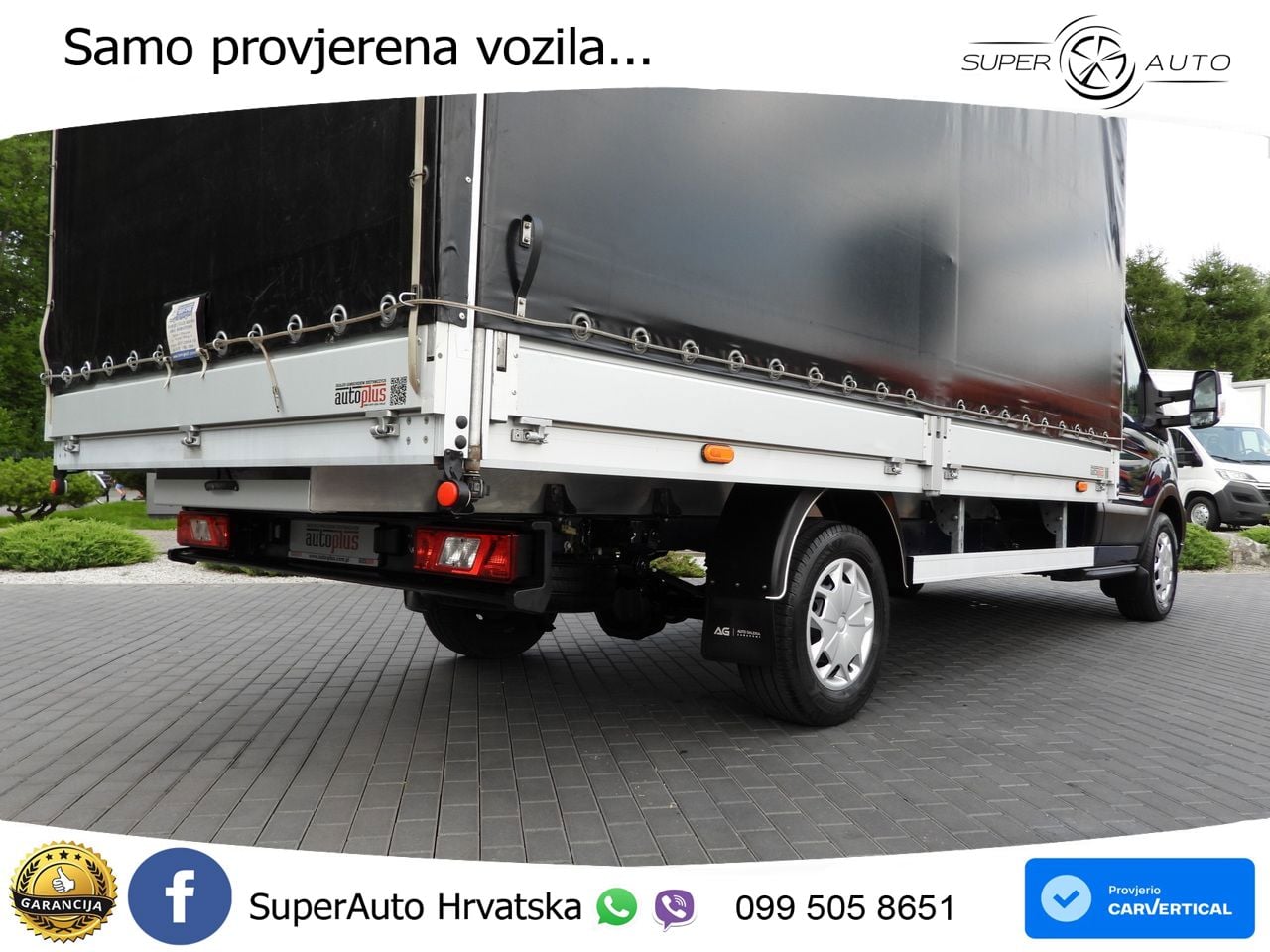 Ford TRANSIT PRITSCHE PLANE 8 PALETTEN TEMPOMAT 170 KS