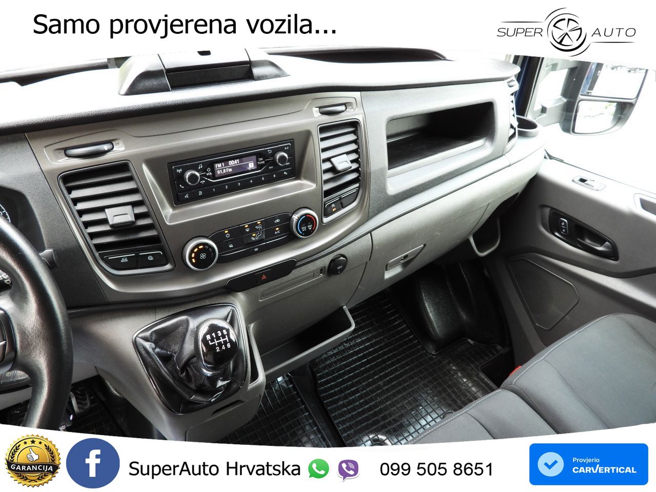 Ford TRANSIT PRITSCHE PLANE 8 PALETTEN TEMPOMAT 170 KS