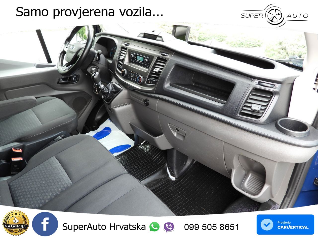Ford TRANSIT PRITSCHE PLANE 8 PALETTEN TEMPOMAT 170 KS