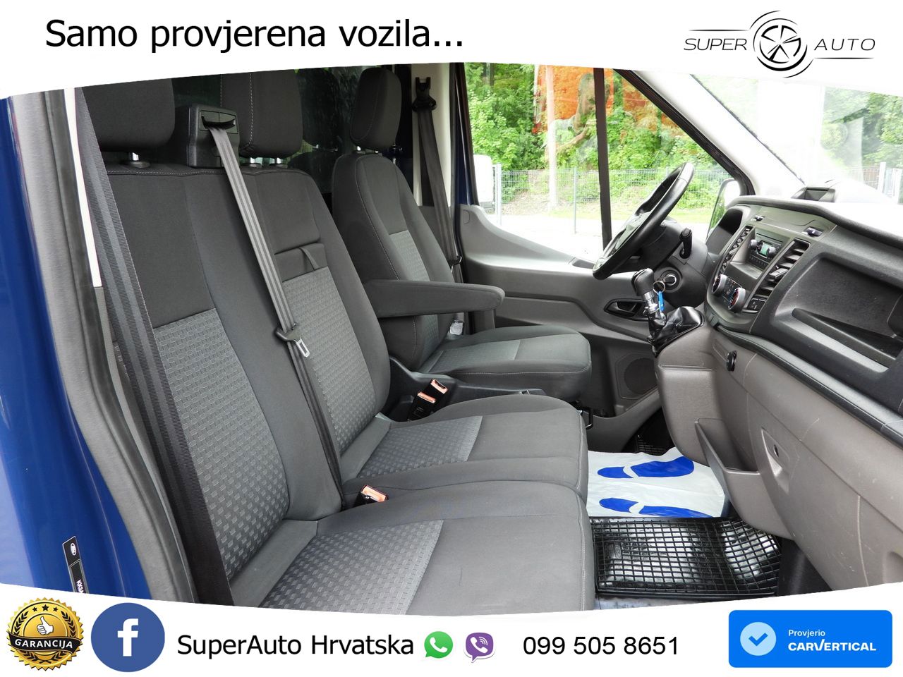 Ford TRANSIT PRITSCHE PLANE 8 PALETTEN TEMPOMAT 170 KS