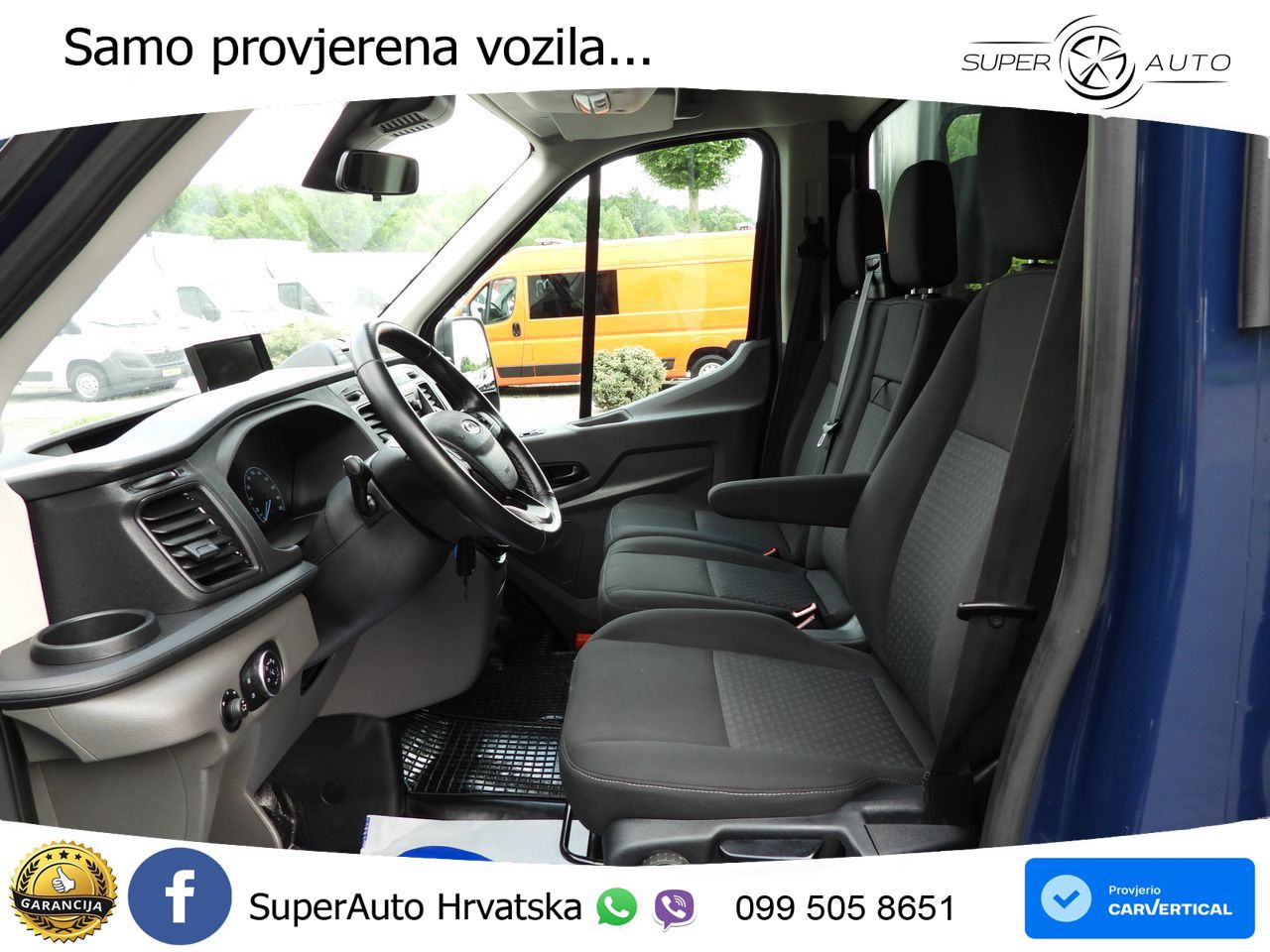 Ford TRANSIT PRITSCHE PLANE 8 PALETTEN TEMPOMAT 170 KS