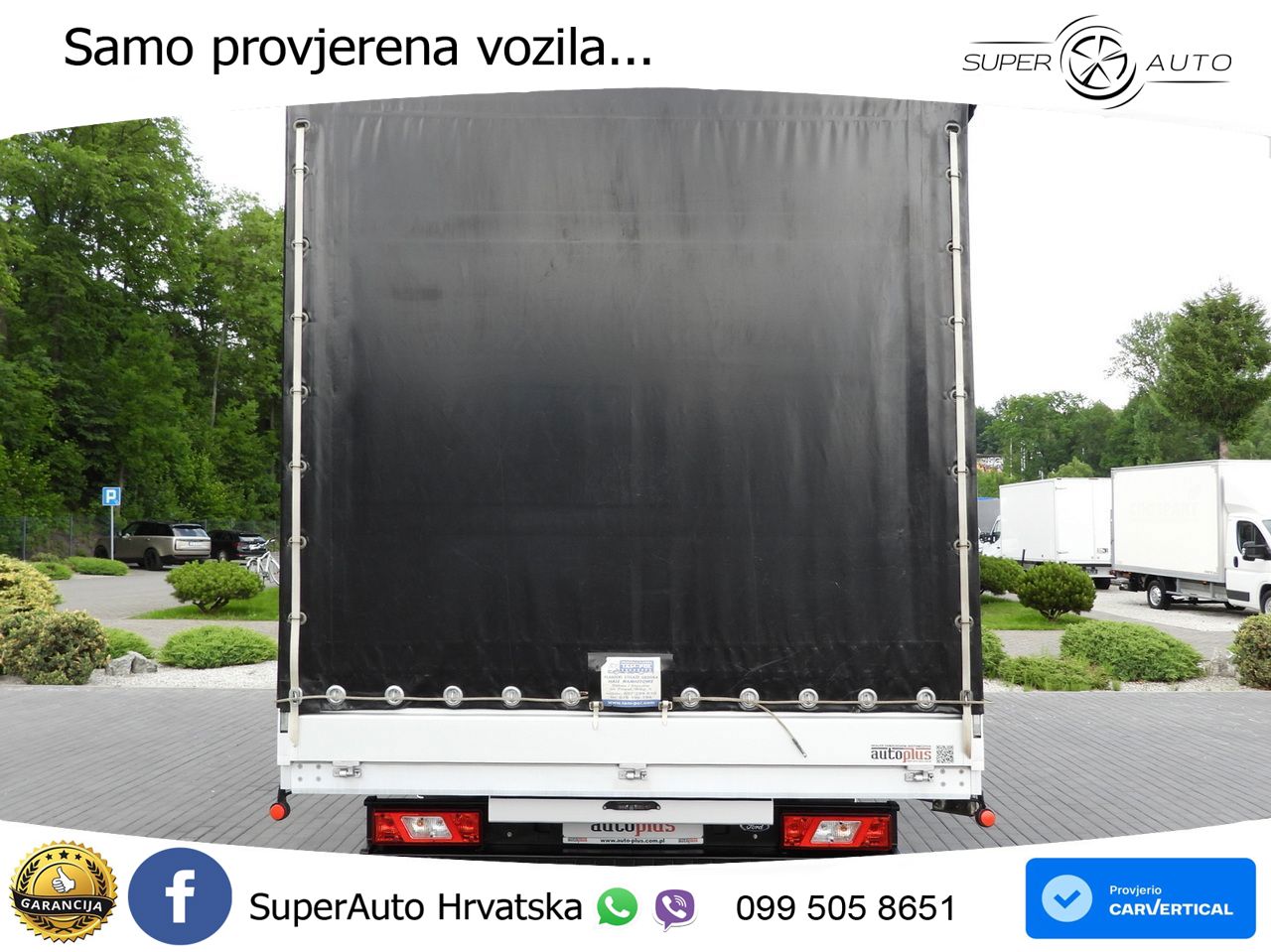 Ford TRANSIT PRITSCHE PLANE 8 PALETTEN TEMPOMAT 170 KS