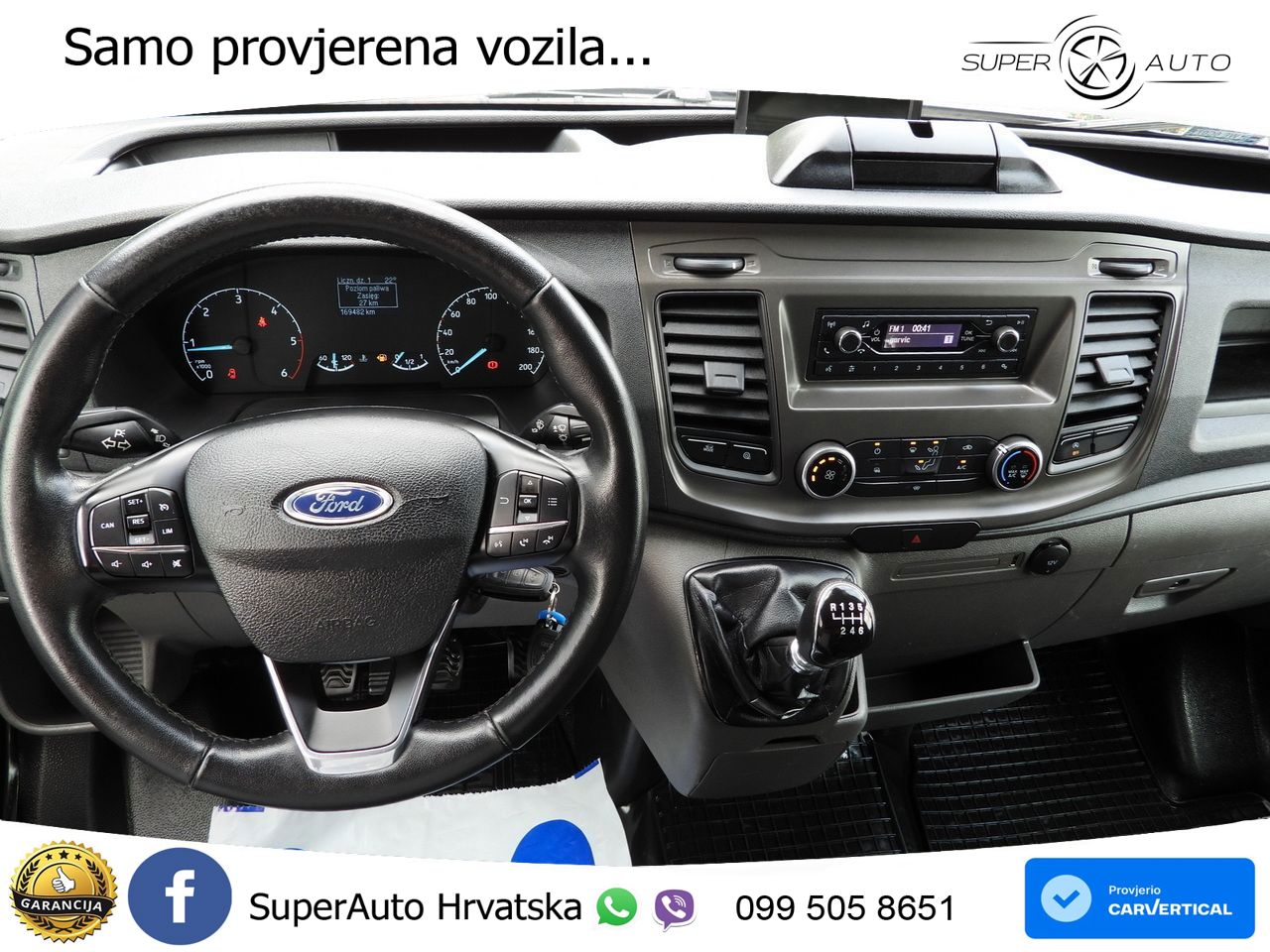 Ford TRANSIT PRITSCHE PLANE 8 PALETTEN TEMPOMAT 170 KS