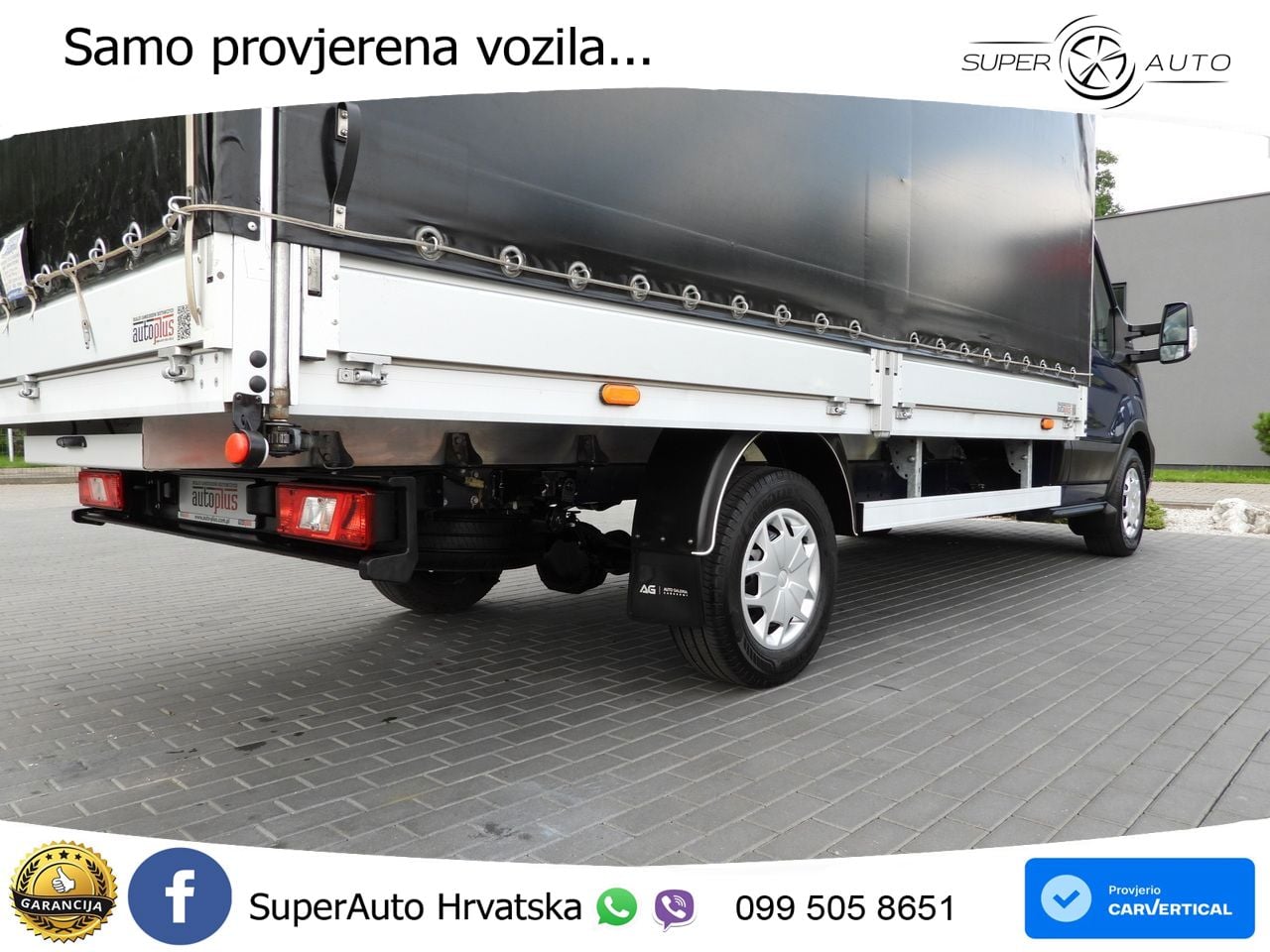 Ford TRANSIT PRITSCHE PLANE 8 PALETTEN TEMPOMAT 170 KS