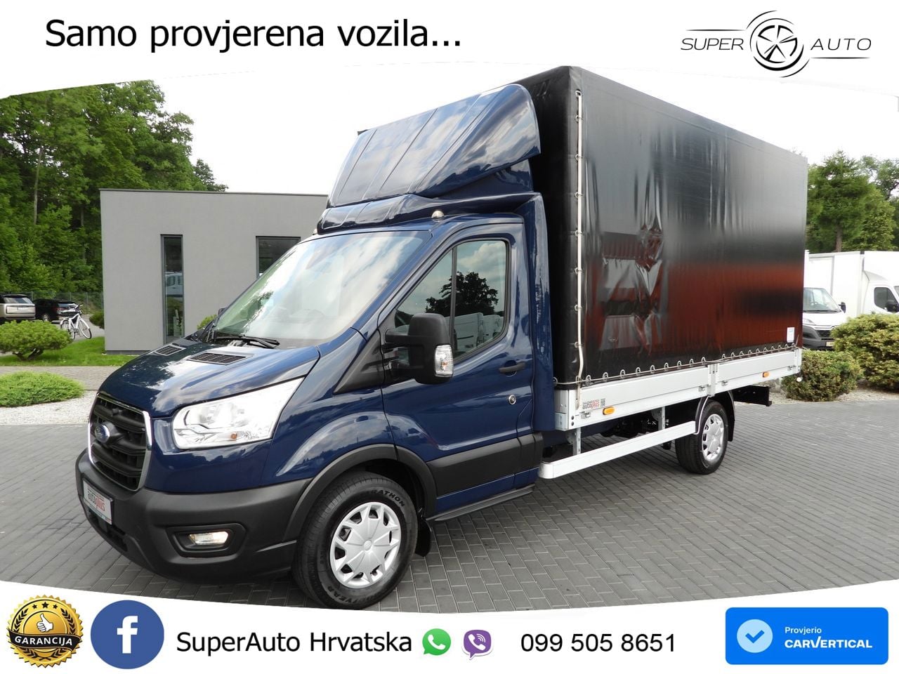 Ford TRANSIT PRITSCHE PLANE 8 PALETTEN TEMPOMAT 170 KS