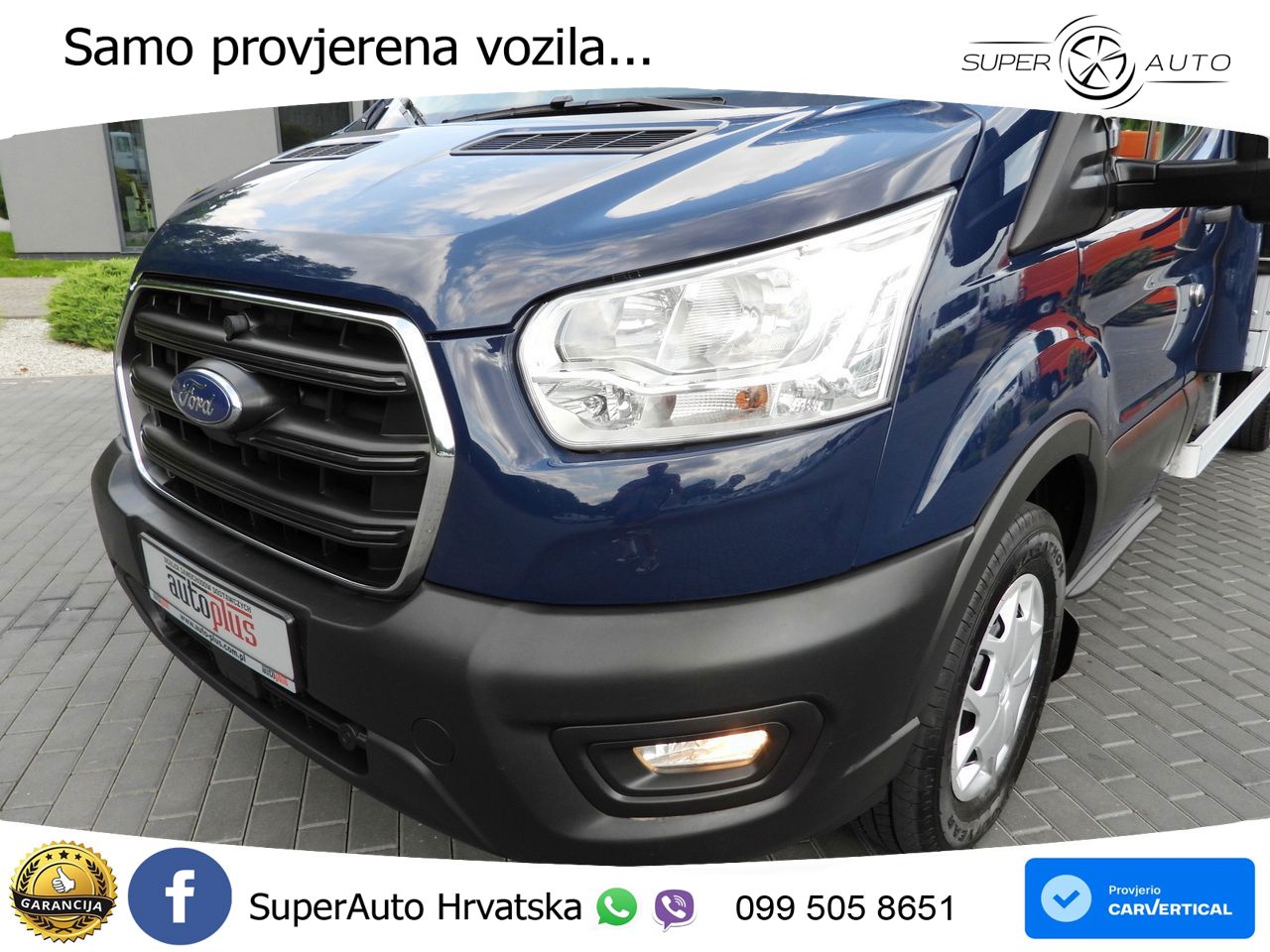 Ford TRANSIT PRITSCHE PLANE 8 PALETTEN TEMPOMAT 170 KS