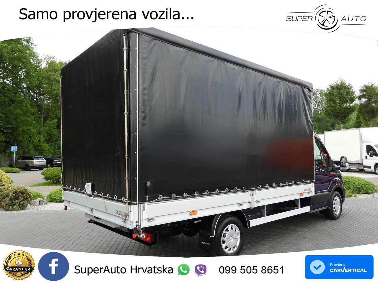 Ford TRANSIT PRITSCHE PLANE 8 PALETTEN TEMPOMAT 170 KS