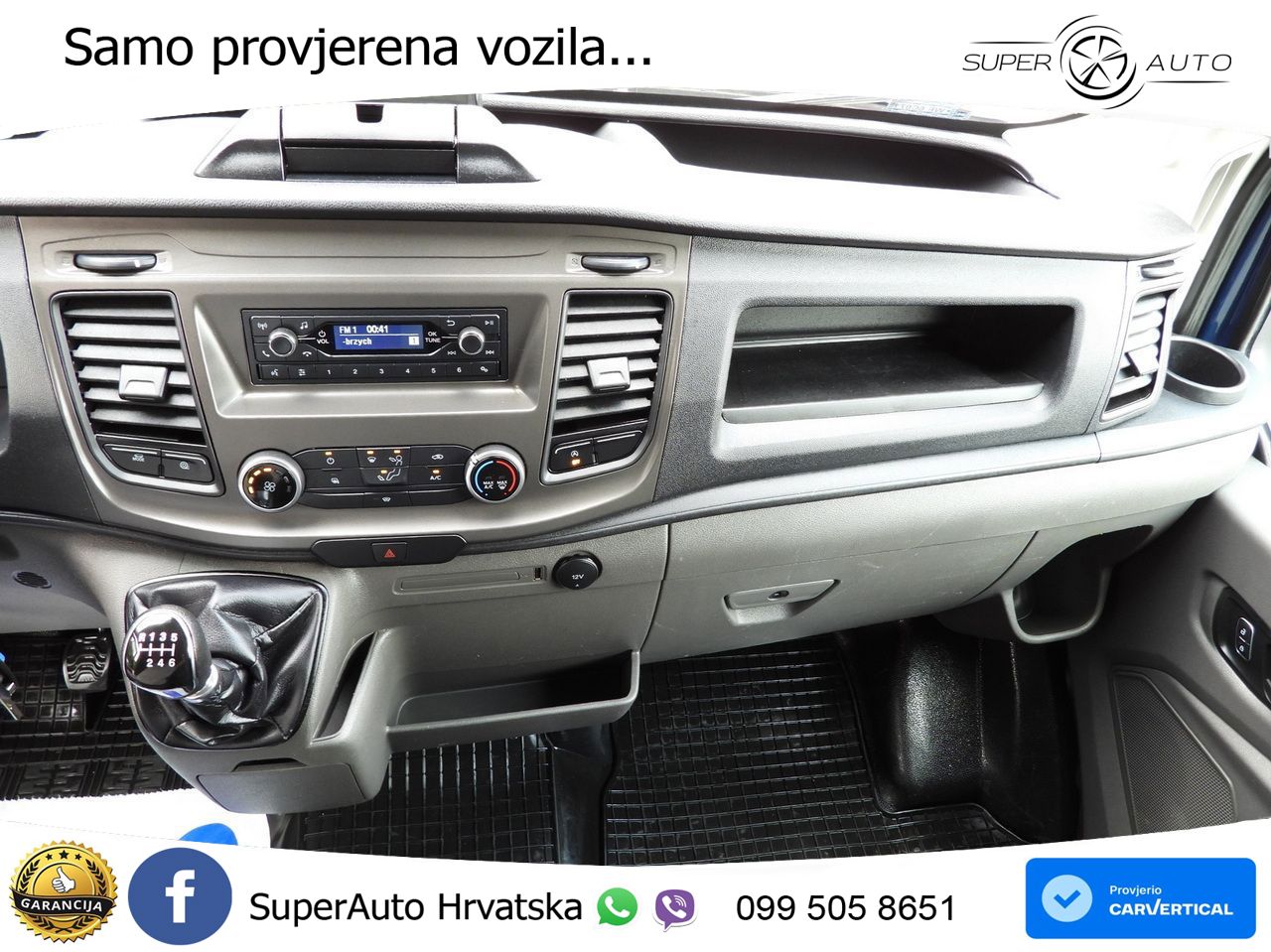 Ford TRANSIT PRITSCHE PLANE 8 PALETTEN TEMPOMAT 170 KS