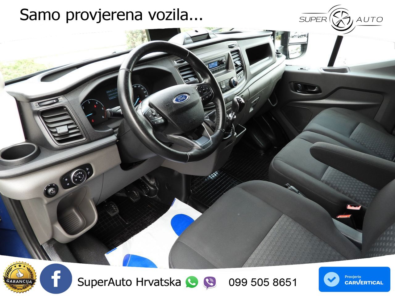 Ford TRANSIT PRITSCHE PLANE 8 PALETTEN TEMPOMAT 170 KS