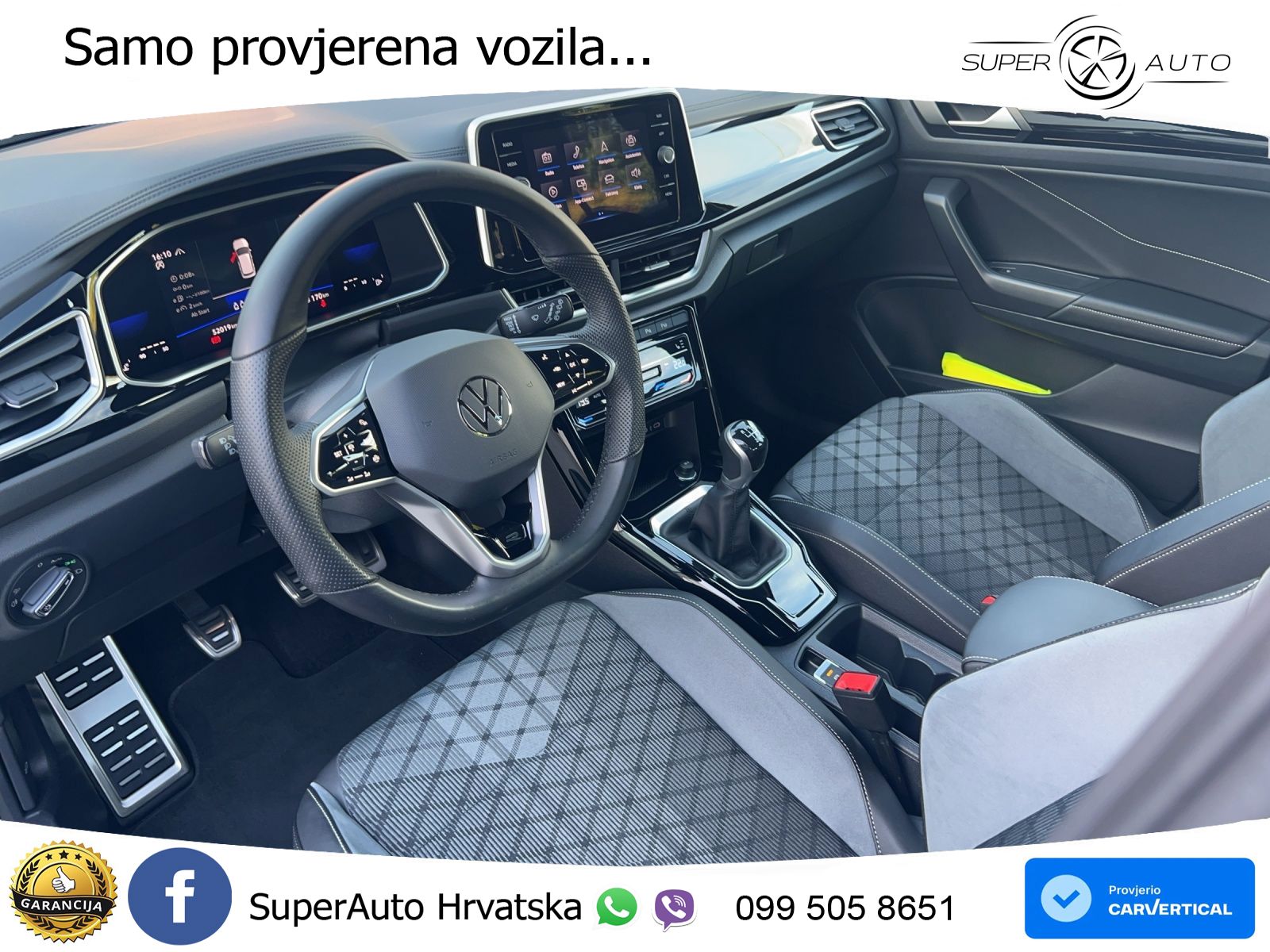Volkswagen T-Roc I 1.5 TSI (150 KS) LED+GR SJED+ACC