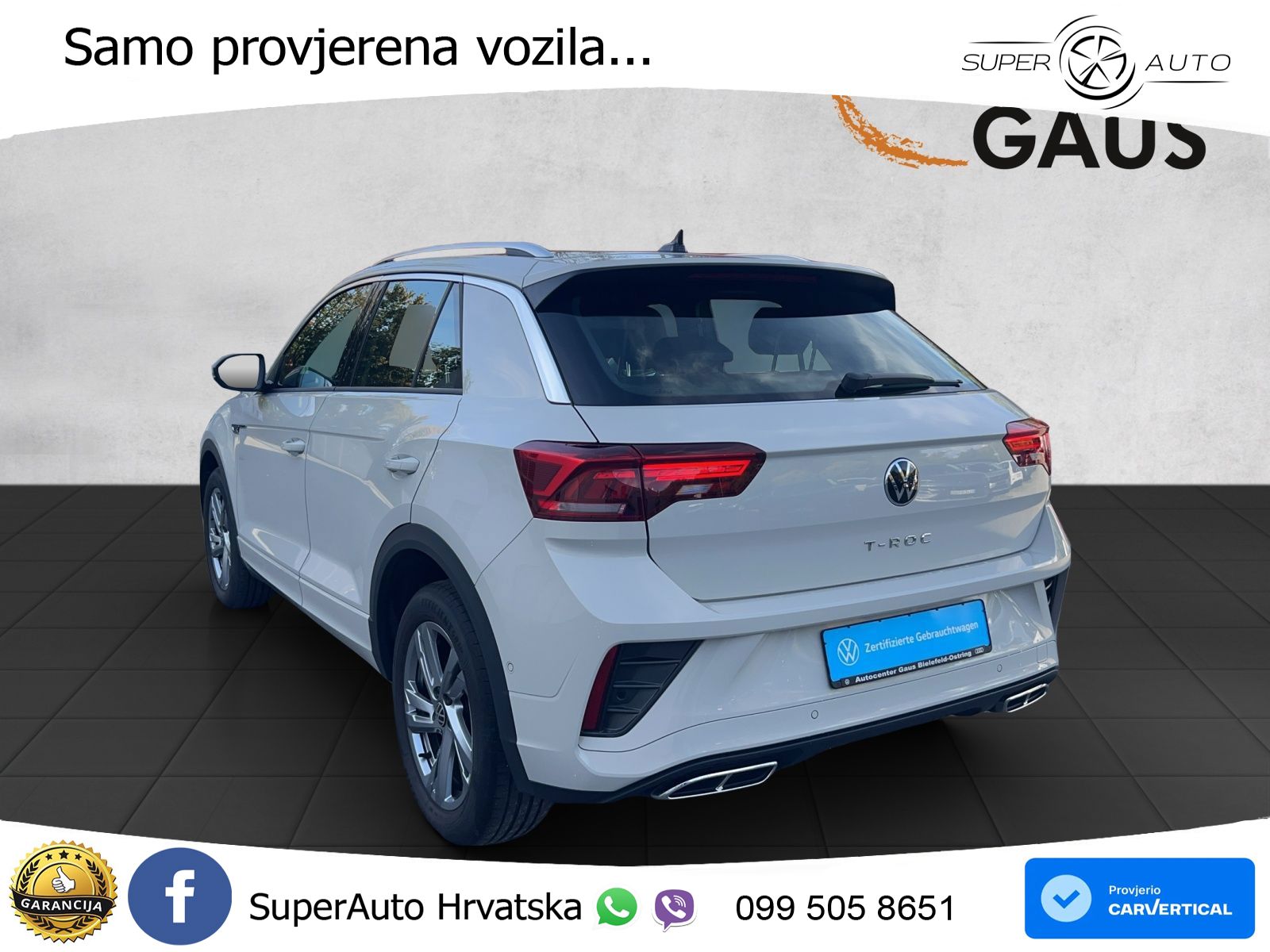 Volkswagen T-Roc I 1.5 TSI (150 KS) LED+GR SJED+ACC