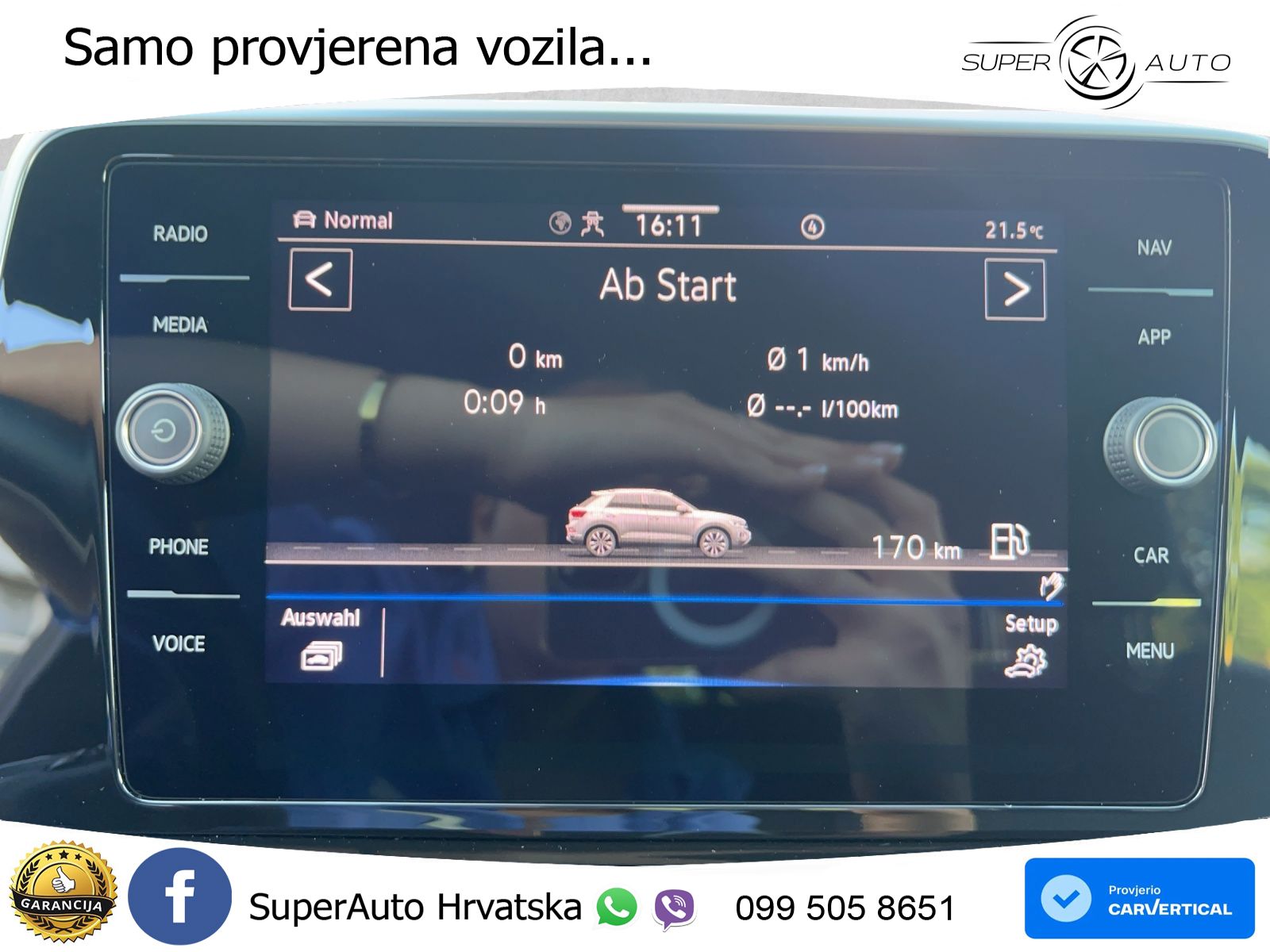 Volkswagen T-Roc I 1.5 TSI (150 KS) LED+GR SJED+ACC