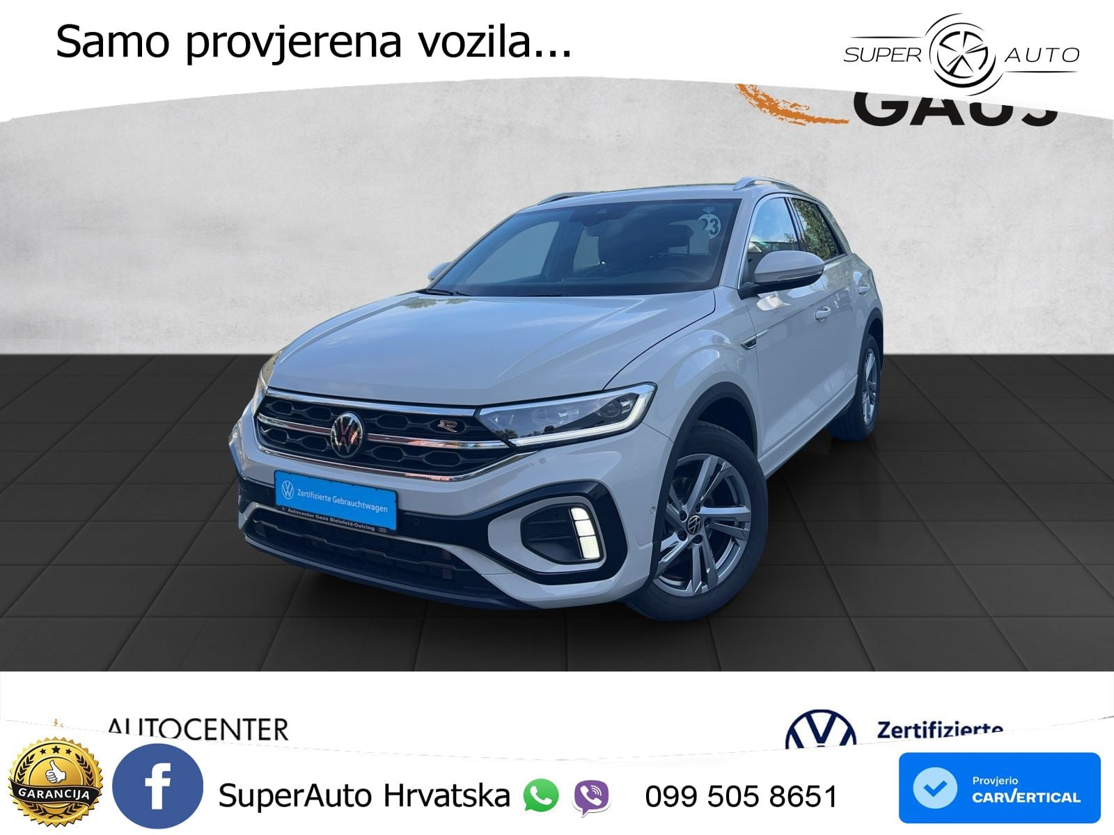 Volkswagen T-Roc I 1.5 TSI (150 KS) LED+GR SJED+ACC