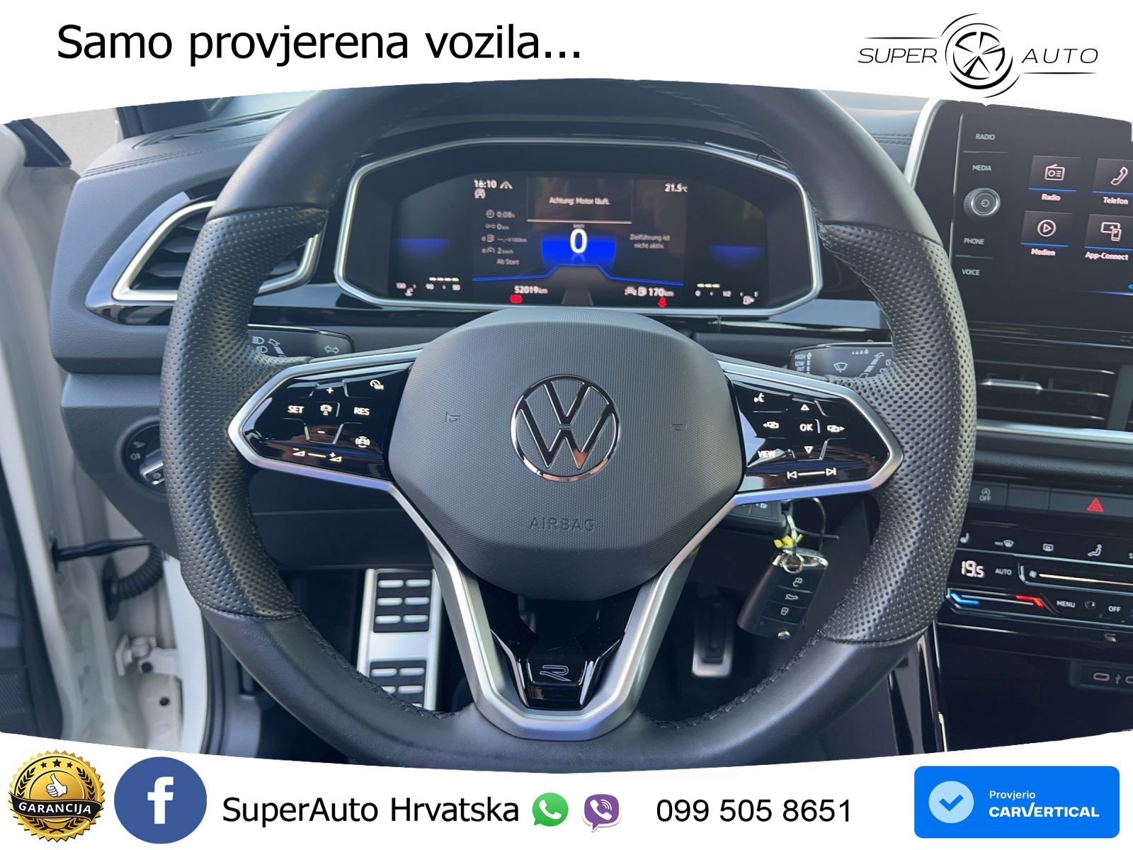 Volkswagen T-Roc I 1.5 TSI (150 KS) LED+GR SJED+ACC
