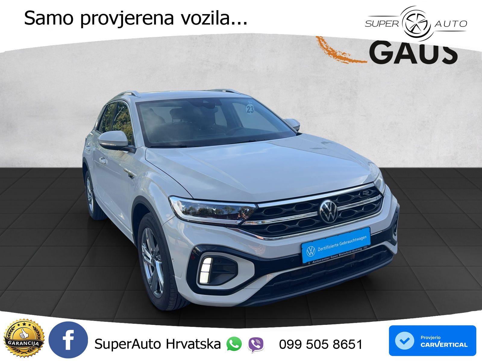 Volkswagen T-Roc I 1.5 TSI (150 KS) LED+GR SJED+ACC