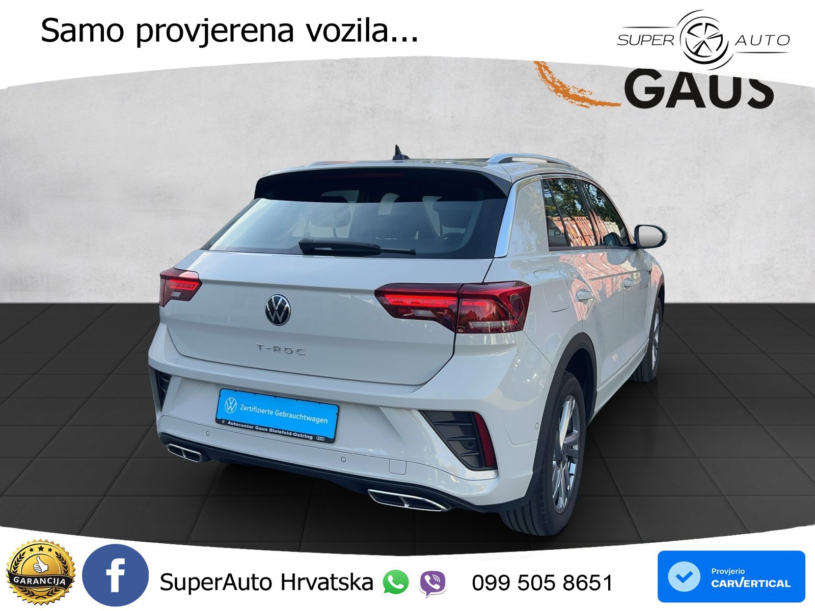 Volkswagen T-Roc I 1.5 TSI (150 KS) LED+GR SJED+ACC
