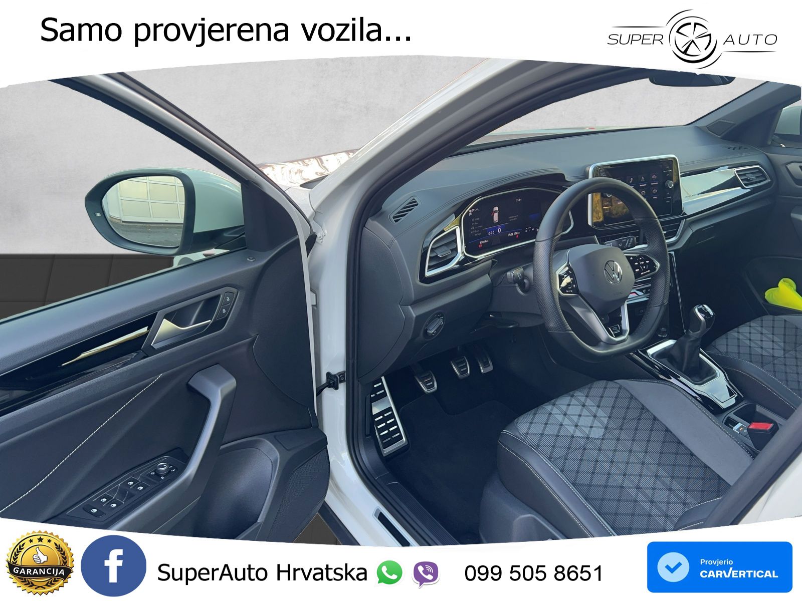 Volkswagen T-Roc I 1.5 TSI (150 KS) LED+GR SJED+ACC