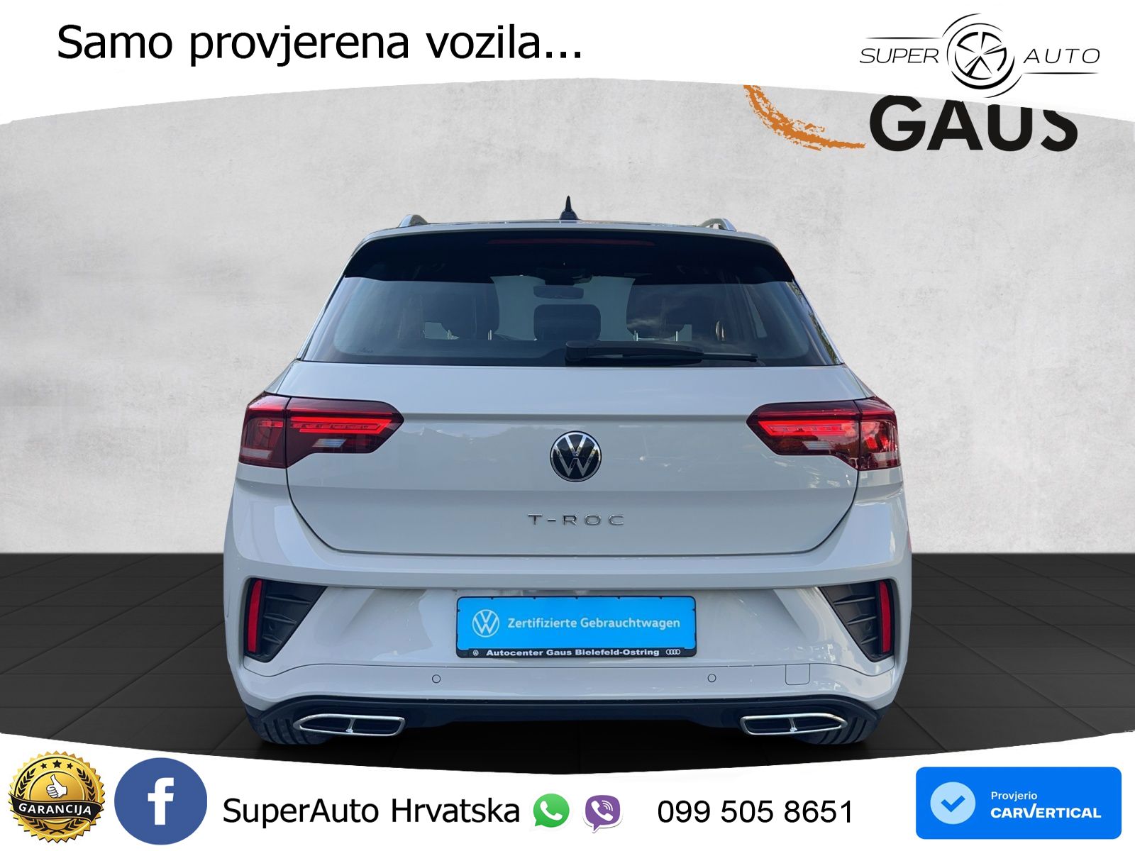 Volkswagen T-Roc I 1.5 TSI (150 KS) LED+GR SJED+ACC