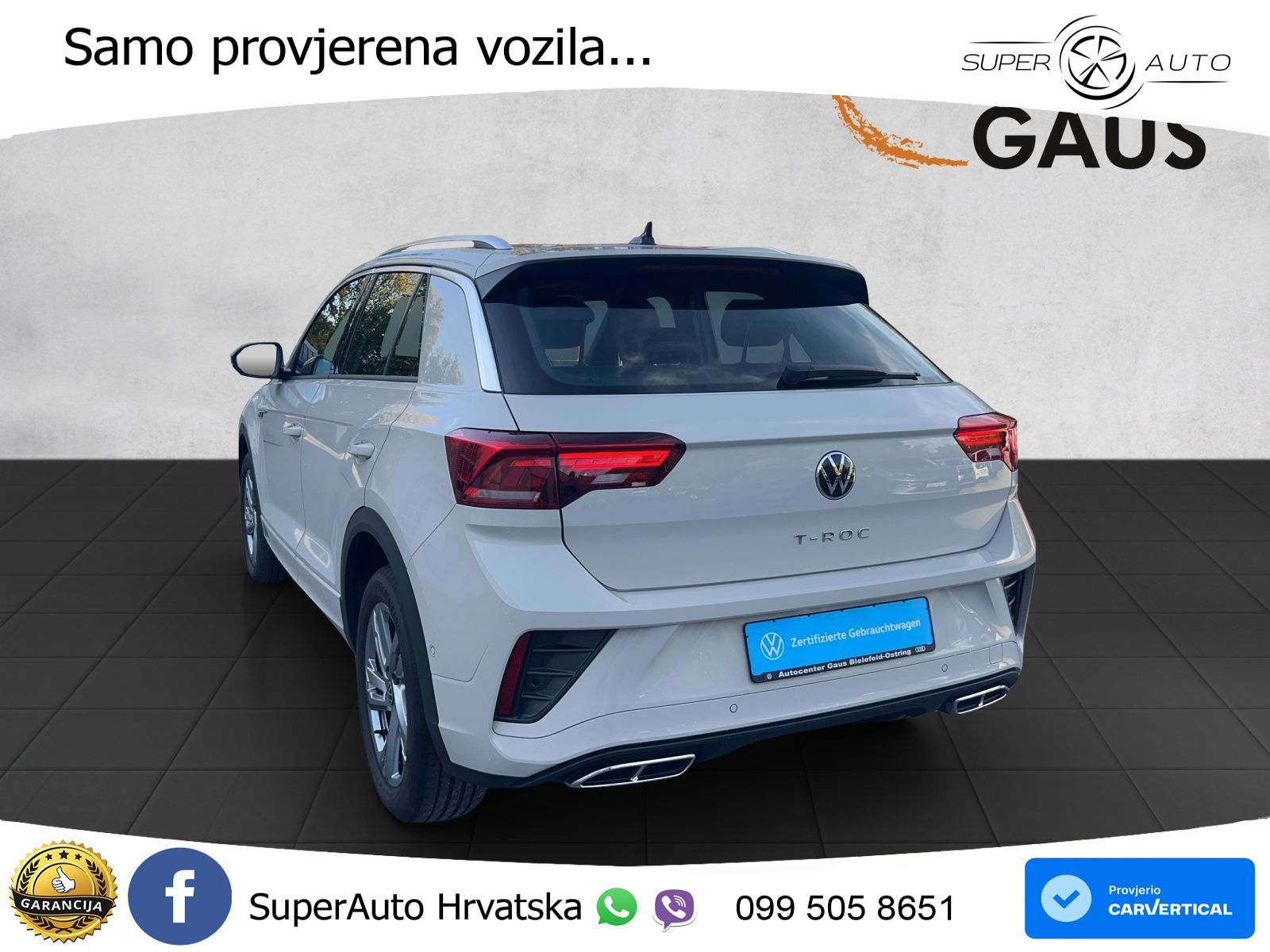 Volkswagen T-Roc I 1.5 TSI (150 KS) LED+GR SJED+ACC