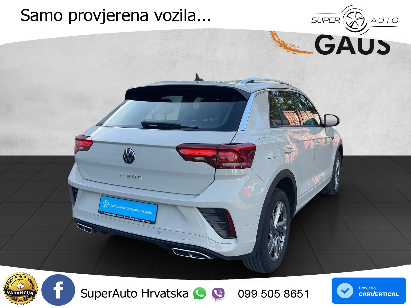 Volkswagen T-Roc I 1.5 TSI (150 KS) LED+GR SJED+ACC