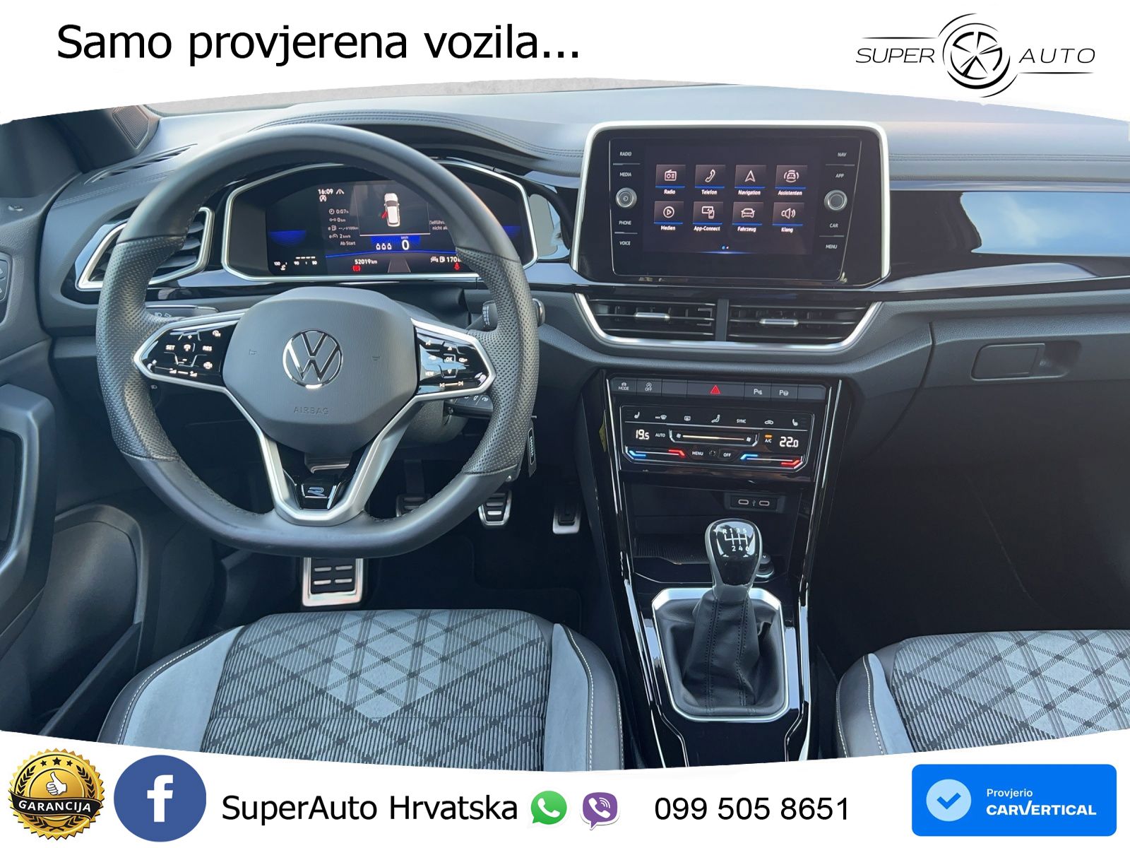 Volkswagen T-Roc I 1.5 TSI (150 KS) LED+GR SJED+ACC