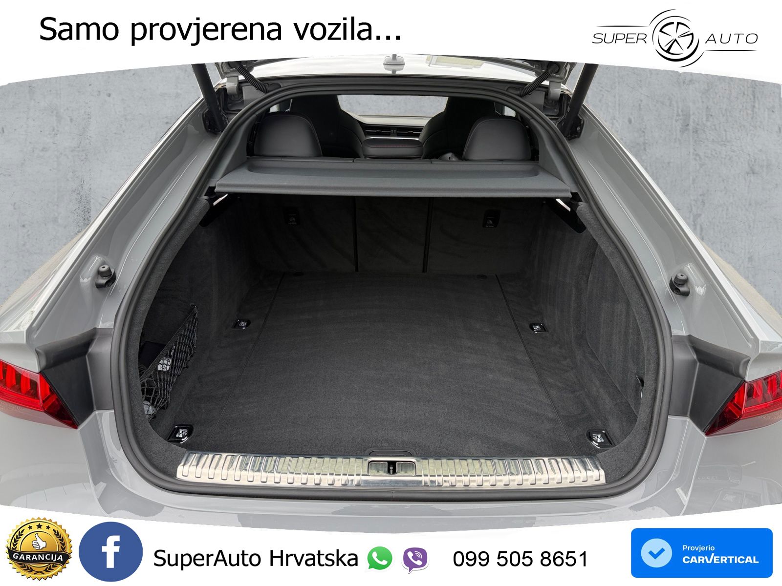 Audi RS7 4.0 TFSI V8 (600 KS) quattro tiptronic MATRIX+GR SJED+KAM