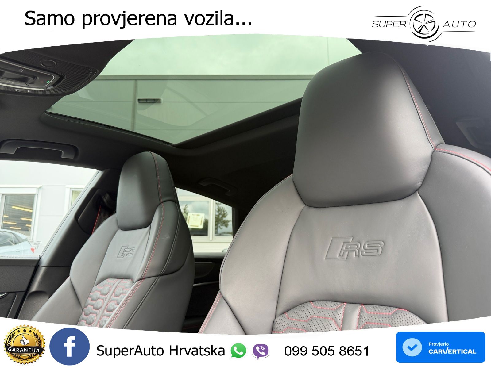 Audi RS7 4.0 TFSI V8 (600 KS) quattro tiptronic MATRIX+GR SJED+KAM