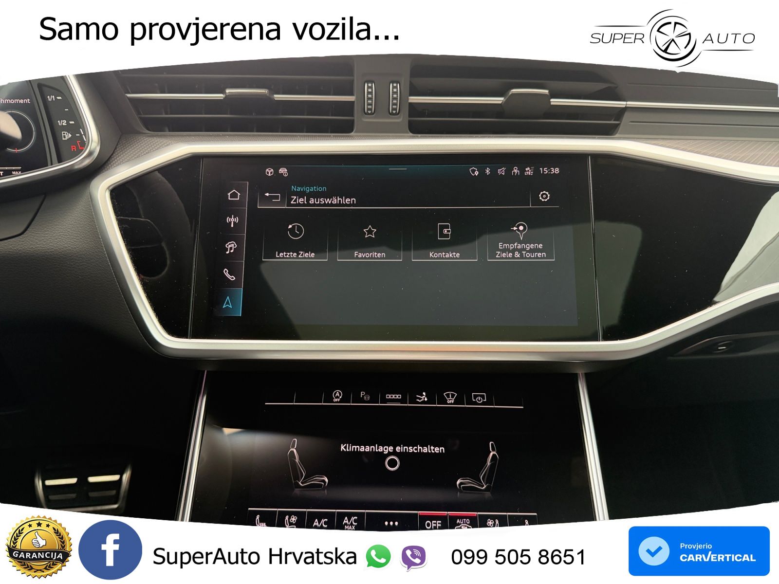 Audi RS7 4.0 TFSI V8 (600 KS) quattro tiptronic MATRIX+GR SJED+KAM