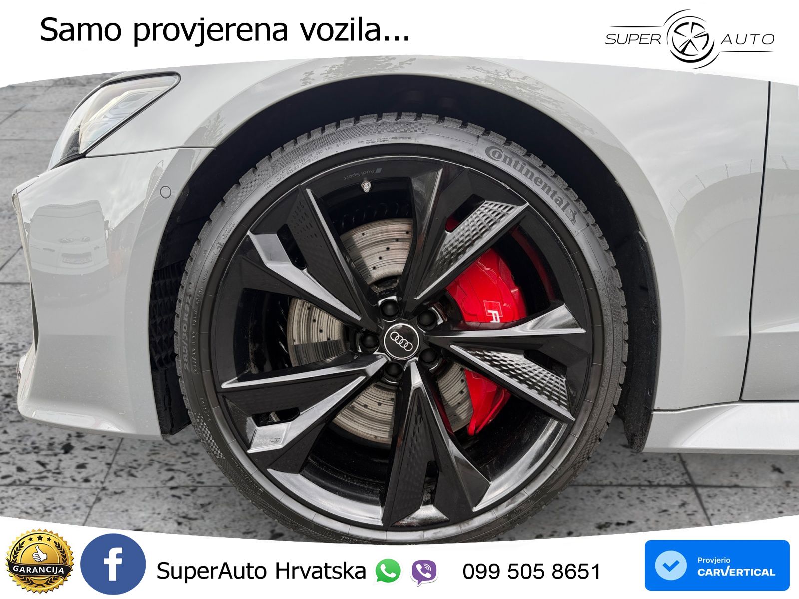 Audi RS7 4.0 TFSI V8 (600 KS) quattro tiptronic MATRIX+GR SJED+KAM