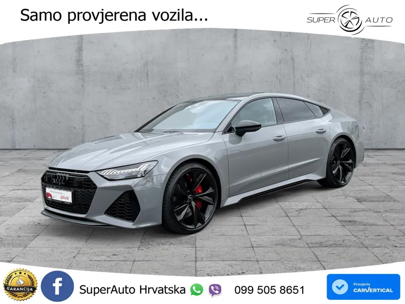 Audi RS7 4.0 TFSI V8 (600 KS) quattro tiptronic MATRIX+GR SJED+KAM