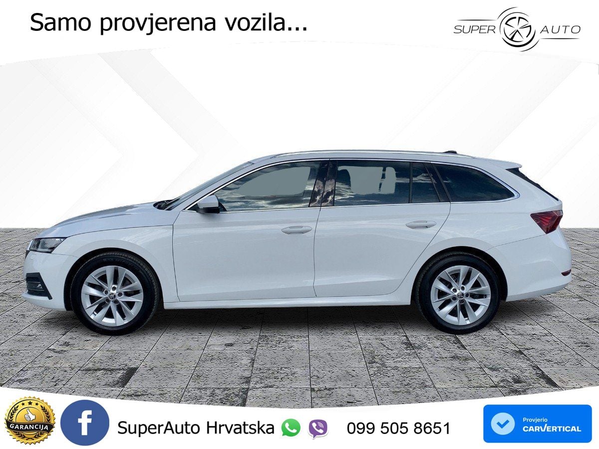 Škoda Octavia Combi 2.0 TDI (150 KS) DSG LED+GR SJED+ACC