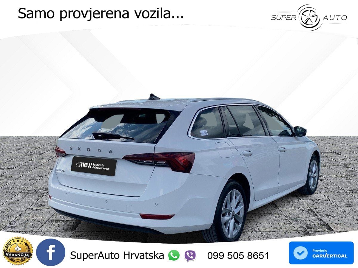 Škoda Octavia Combi 2.0 TDI (150 KS) DSG LED+GR SJED+ACC
