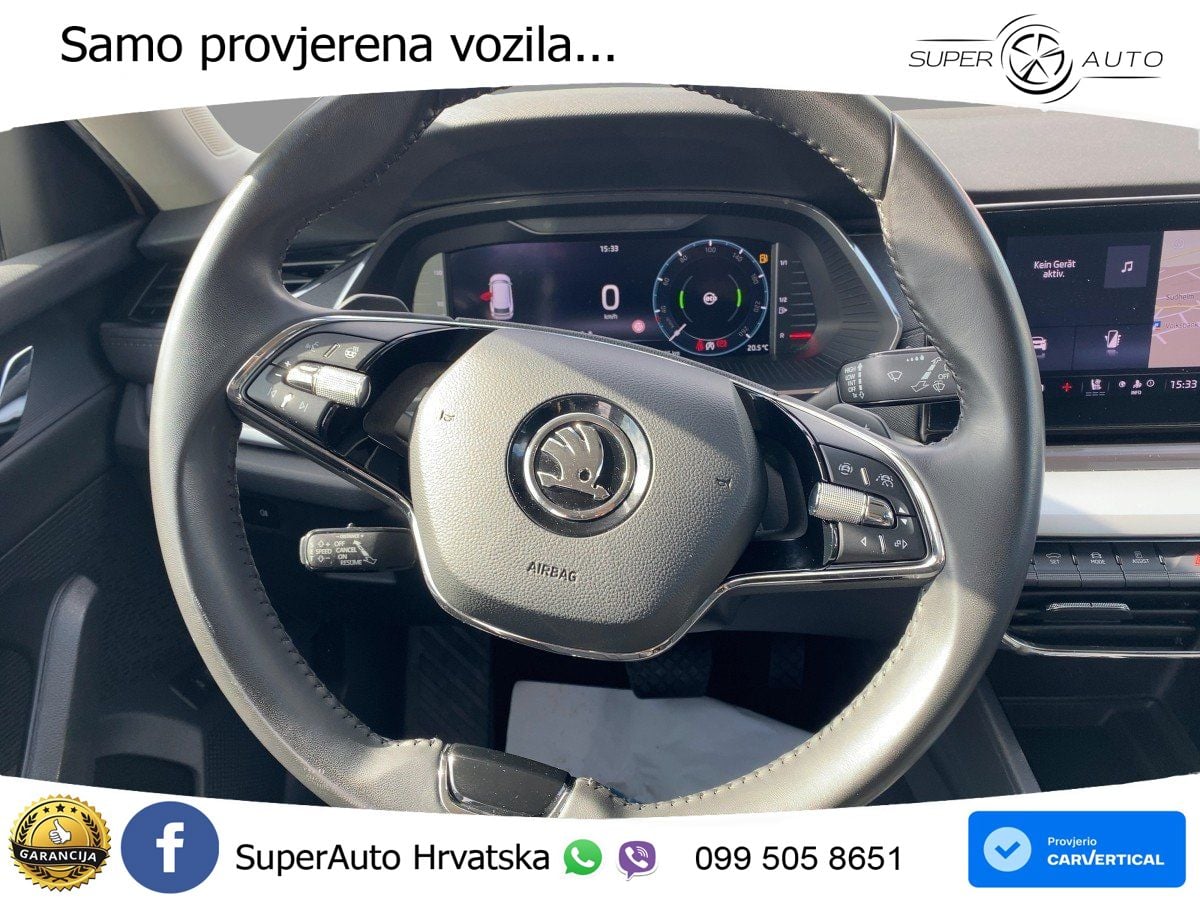 Škoda Octavia Combi 2.0 TDI (150 KS) DSG LED+GR SJED+ACC