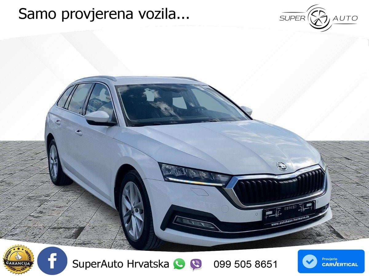 Škoda Octavia Combi 2.0 TDI (150 KS) DSG LED+GR SJED+ACC