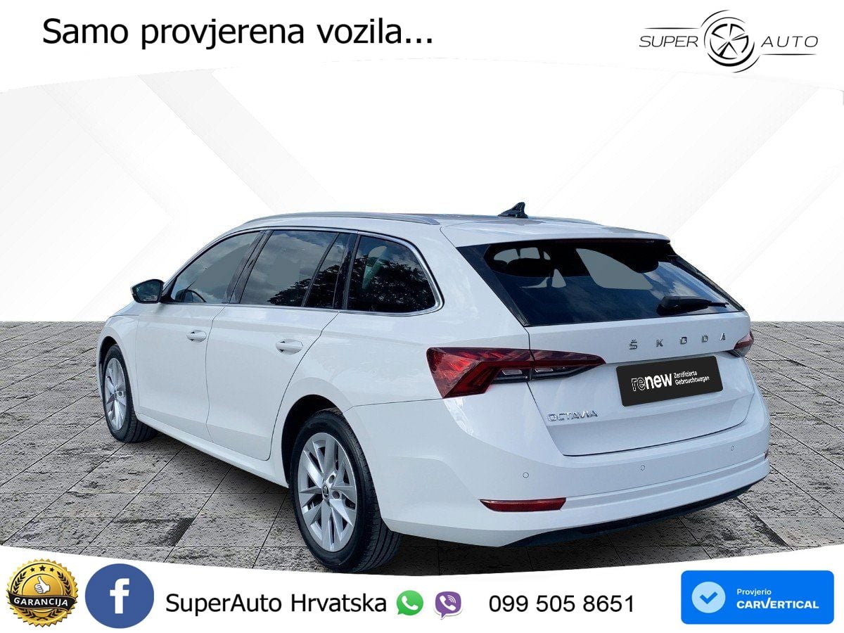 Škoda Octavia Combi 2.0 TDI (150 KS) DSG LED+GR SJED+ACC