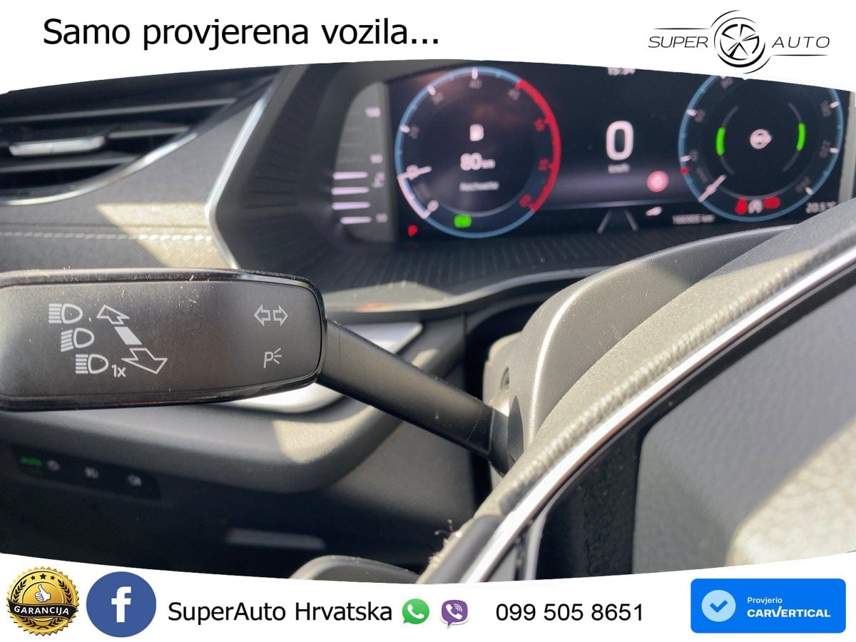 Škoda Octavia Combi 2.0 TDI (150 KS) DSG LED+GR SJED+ACC