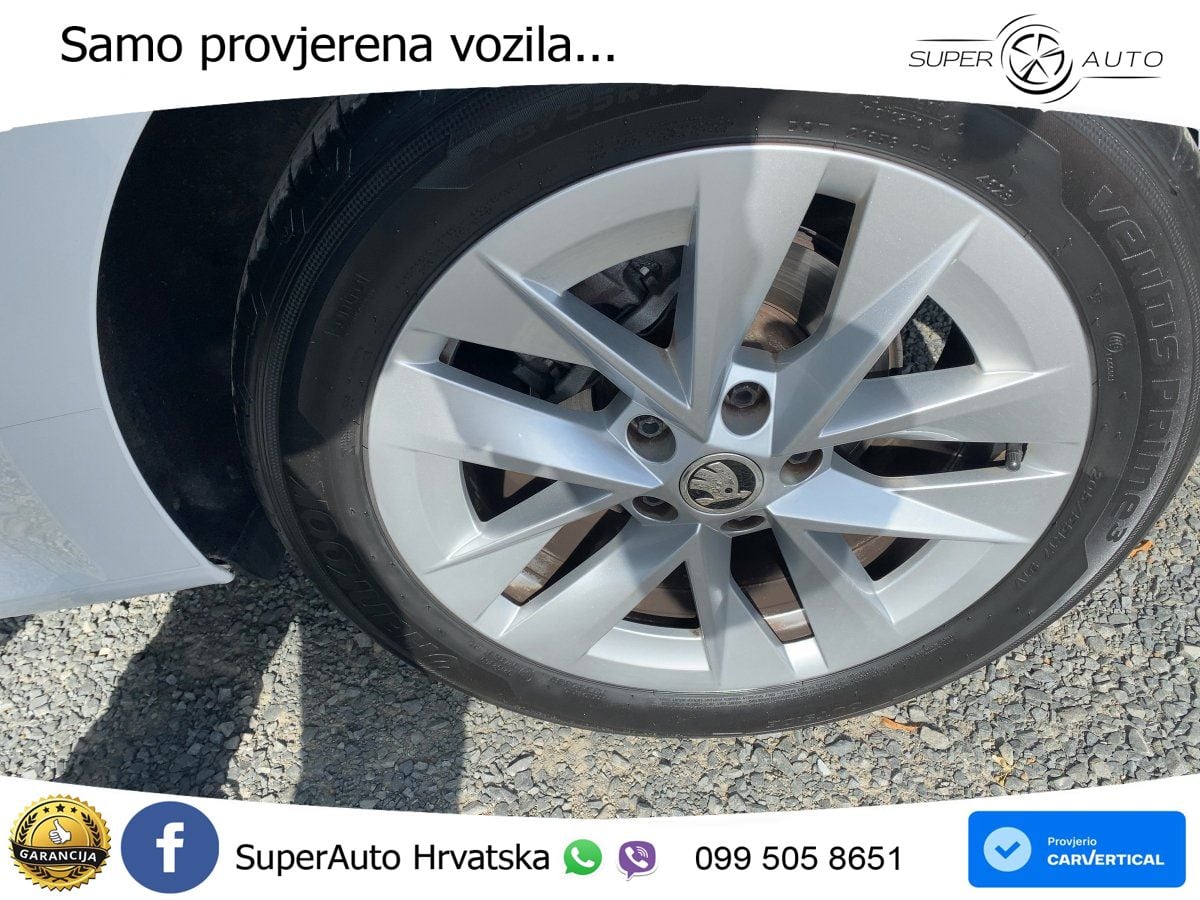 Škoda Octavia Combi 2.0 TDI (150 KS) DSG LED+GR SJED+ACC