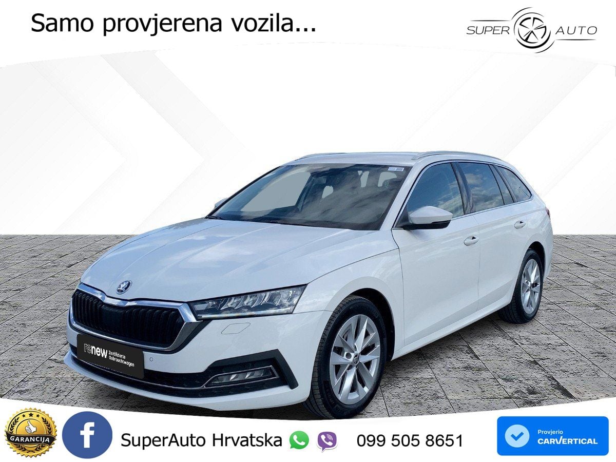 Škoda Octavia Combi 2.0 TDI (150 KS) DSG LED+GR SJED+ACC