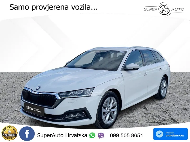 Škoda Octavia Combi 2.0 TDI (150 KS) DSG LED+GR SJED+ACC
