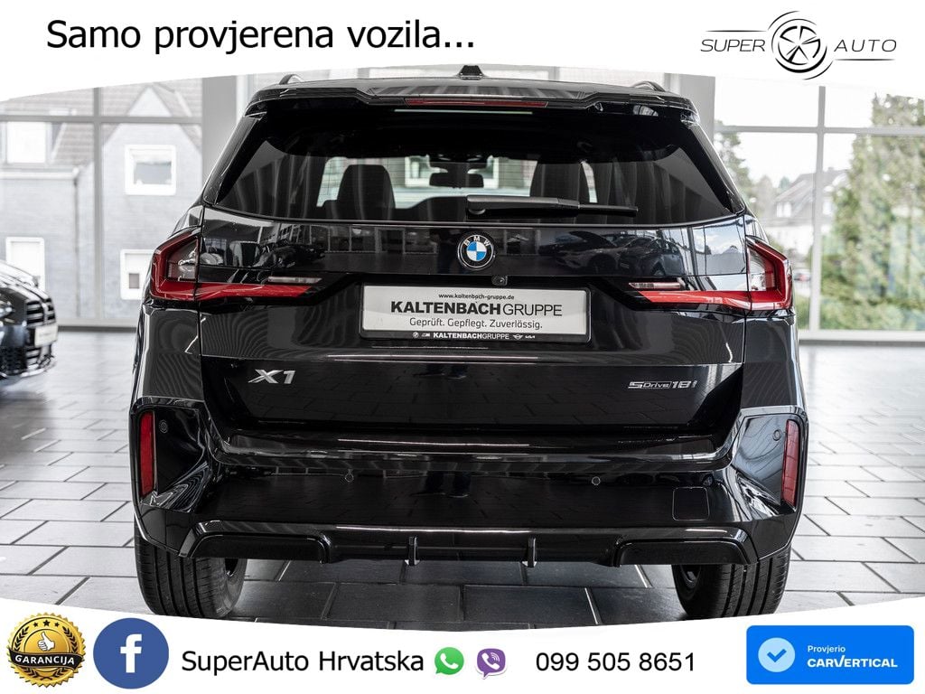 BMW X1 18i (136 KS) sDrive Steptronic M Sport